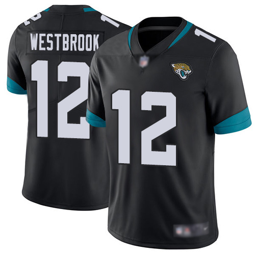 Jacksonville Jaguars #12 Dede Westbrook Black Team Color Youth Stitched NFL Vapor Untouchable Limited Jersey->youth nfl jersey->Youth Jersey